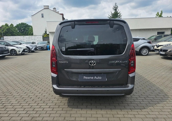 Toyota Proace City Verso cena 154900 przebieg: 20893, rok produkcji 2023 z Wleń małe 352